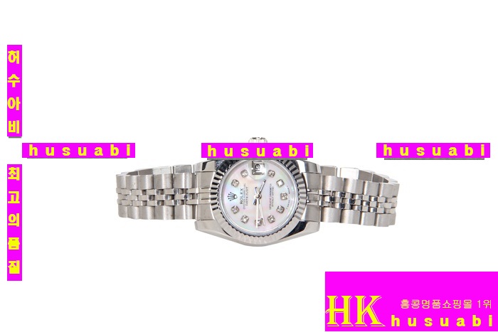 η ڽð Replica Rolex Datejust Automatic Movement White Dial women.179174