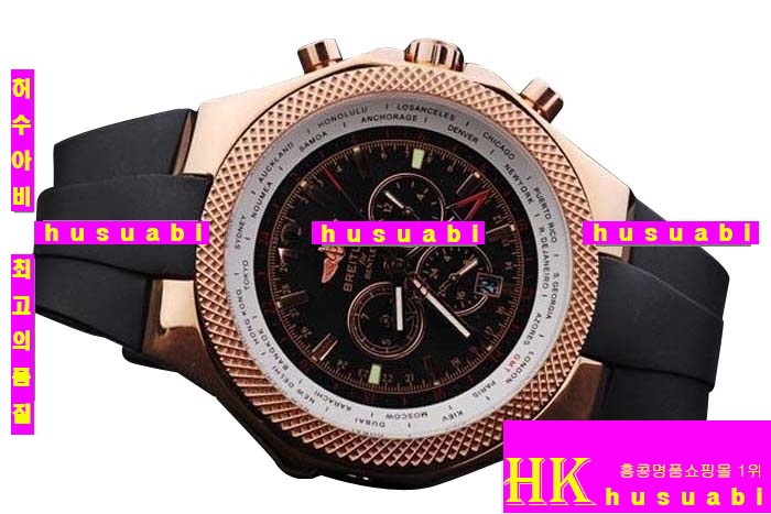 �����Ʋ�� �׺�Ÿ�̸� �����Ʋ�� �����ð� Breiting ���ڽð� ��ǰ�Ż�ð� Replica Breitling Bentley Black high-grade rubber bracelet Automatic Movement Mens watch 51 x 53 mm bl123
