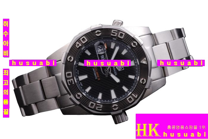 ±ȣ̾ ڽð Tag Heuer Aquaracer stainless steel Japanese Quartz MOVEMENT 52x44mm Men tag144