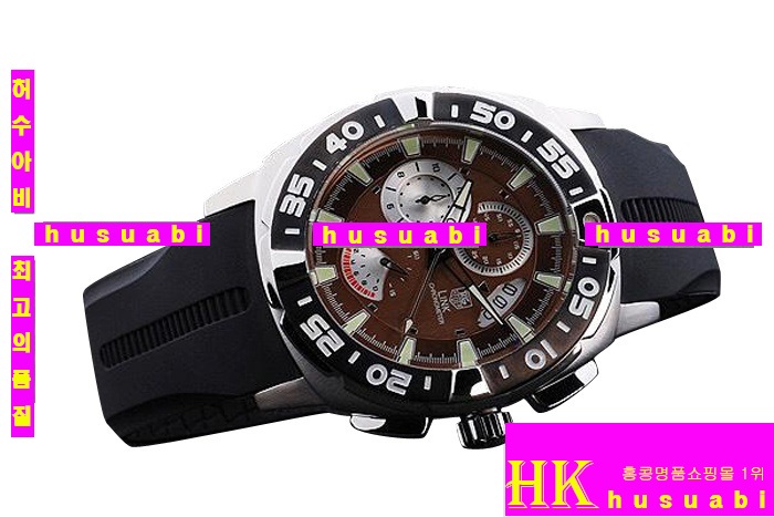 태그호이어 남자시계 Tag Heuer Link Black leather Japanese Quartz MOVEMENT 43mm Men tag51