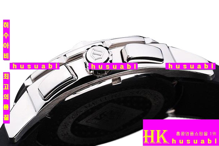 태그호이어 남자시계 Tag Heuer Link Black leather Japanese Quartz MOVEMENT 43mm Men tag51