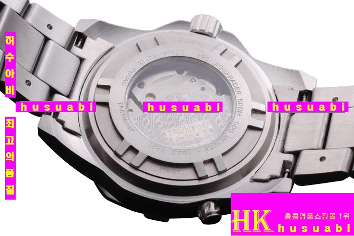 ±ȣ̾ ڽð Tag Heuer Aquaracer stainless steel Japanese Quartz MOVEMENT 52x44mm Men tag144