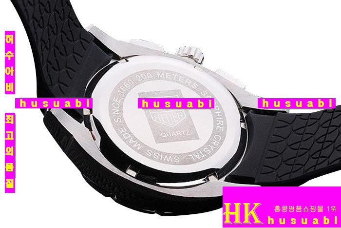 태그호이어 남자시계 Tag Heuer Link Black leather Japanese Quartz MOVEMENT 43mm Men tag51