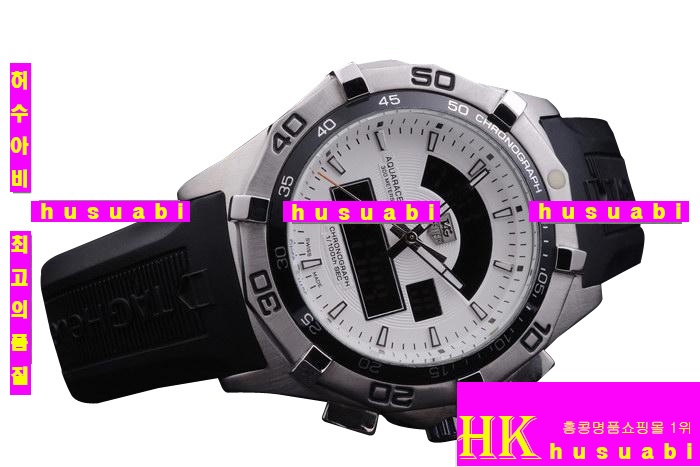 ±ȣ̾ ڽð Tag Heuer Aquaracer stainless steel Automatic MOVEMENT 50 x 45mm Men tag132