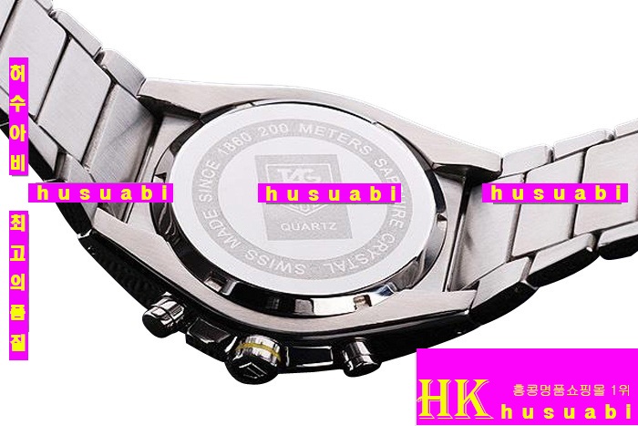 태그호이어 남자시계 Tag Heuer Carrera stainless steel Polished Case Japanese Quartz MOVEMENT 43mm Men tag57