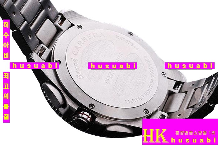 ±ȣ̾ ڽð Tag Heuer Carrera Brushed stainless steel case bezel Japanese Quartz MOVEMENT 43mm Men tag12