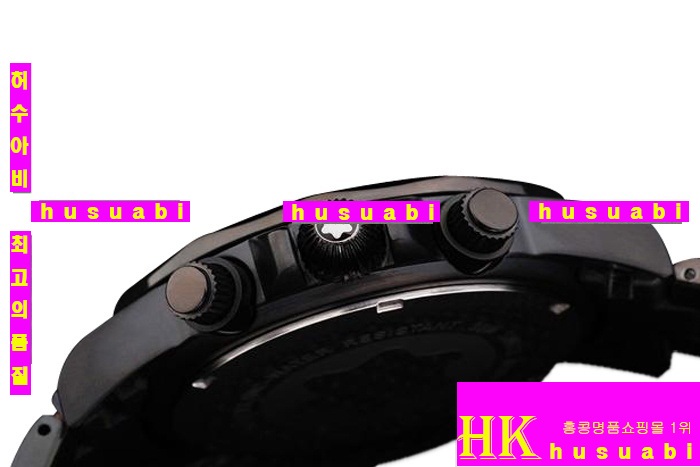 ������ MontBlanc ���ڽð� Replica MontBlanc Japanese Quartz Movement Coffee Dial Stainless Steel Men. YC00-041