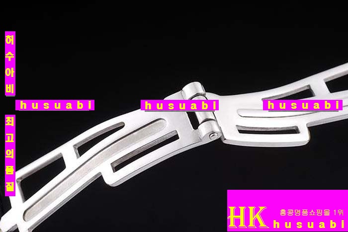 ������ �ð� Replica Audemars Piguet Royal Oak Men Black Diamond Japanese Quartz Movement.928-113