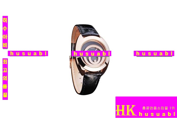 ĵ ڽð Replica Chopard Japanese Quartz MOVEMENT Rose Gold Case Bezel Crown Black Bracelet Women. sa-23