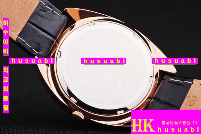 ĵ ڽð Replica Chopard Japanese Quartz MOVEMENT Rose Gold Case Bezel Crown Black Bracelet Women. sa-23