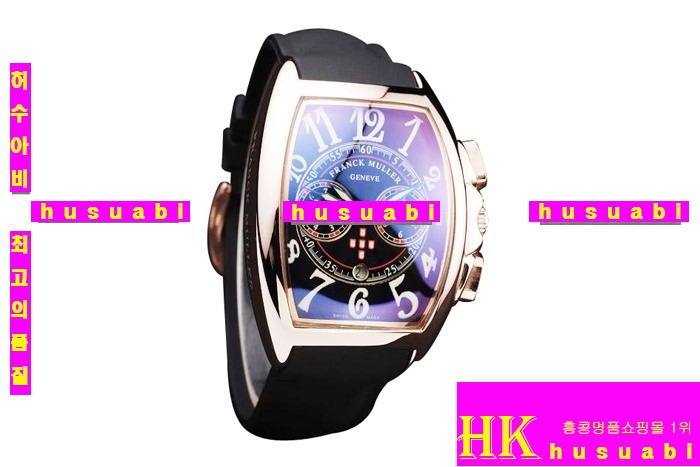 ����ũ �ķ� Replica Franck Muller Casablanca Rose Gold Automatic Movement.117-7