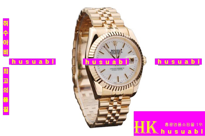 η  ð Rolex ڽð Replica Rolex Datejust Automatic Movement Yellow gold with White Dial Men.928117-41