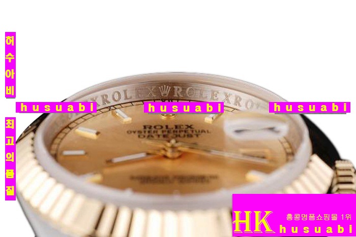 η  Replica Rolex Datejust Automatic Movement Yellow gold Crown Silver.928117-25