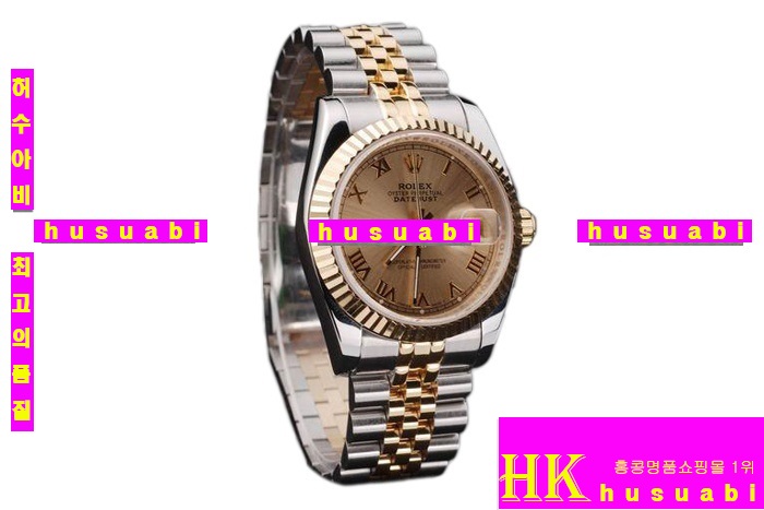 η Replica Rolex Datejust Automatic Movement Yellow gold Bezel Men stainless steel.928117-22