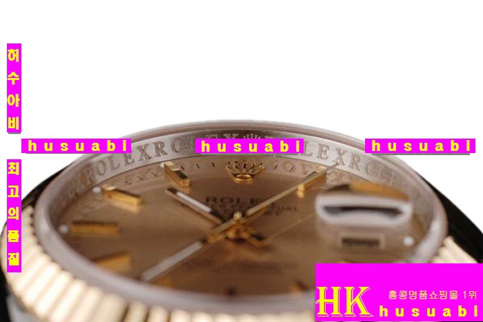  η ڽð Replica Rolex Datejust Automatic Movement Yellow gold Bezel Men.928117-19