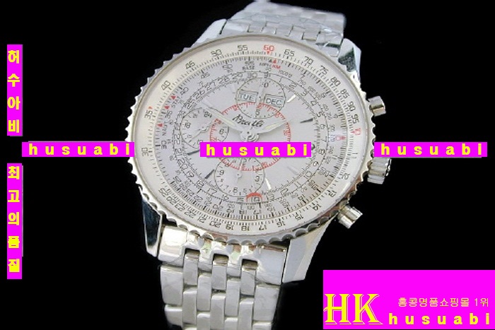 �����Ʋ�� �׺�Ÿ�̸�-�����Ʋ�� �ð�-BREITLING - �ð� MONTBRILLANT DATORA 43mm WHITE DIAL
