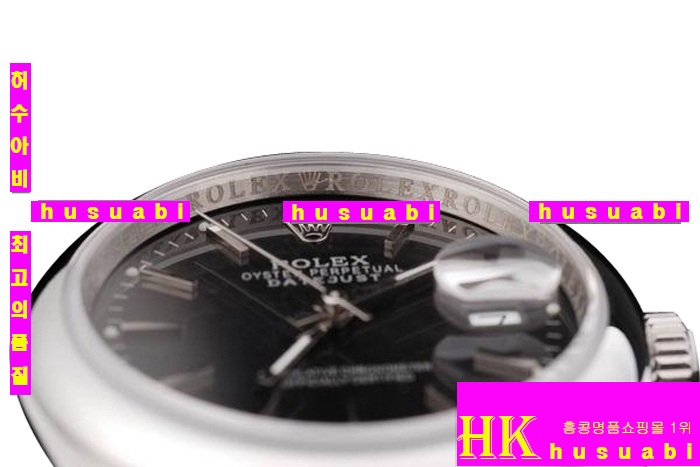 η ڸǰð Replica Rolex Datejust Automatic Movement Stainless Steel with Black Dial Men-A1385