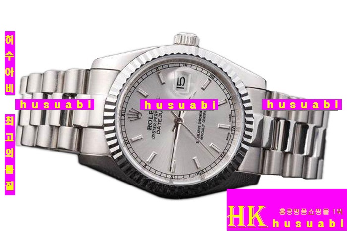 η ڸǰð Replica Rolex Datejust Automatic Movement Silver Stainless Men-A1375