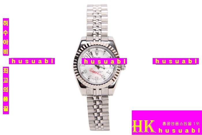 η ڸǰð Replica Rolex Datejust Automatic Movement Pure Silver Stainless Women-A1370