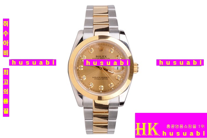 η ڸǰð Replica Rolex Datejust Automatic Movement Men 18k Yellow Gold-A1356