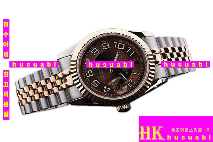 η ڸǰð Replica Rolex Datejust Automatic Movement Men 18k Yellow Gold-A1352