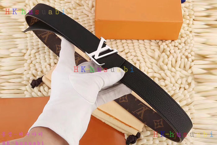 NEW 2018SS 루이비통 남성용 벨트 LV22435