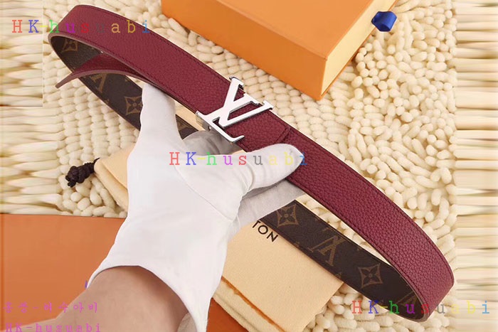 NEW 2018SS 루이비통 남성용 벨트 LV22435