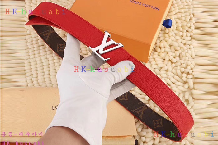 NEW 2018SS 루이비통 남성용 벨트 LV22435