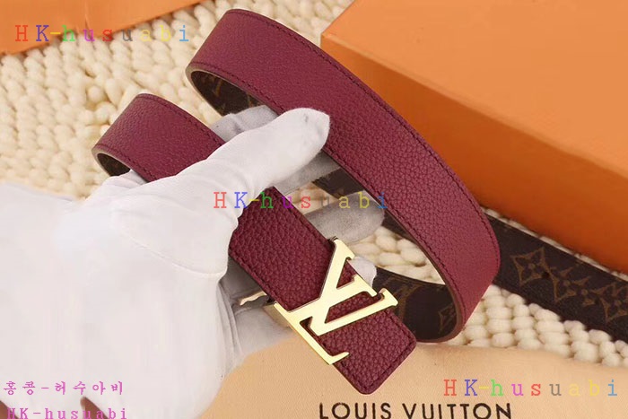 NEW 2018SS 루이비통 남성용 벨트 LV22435