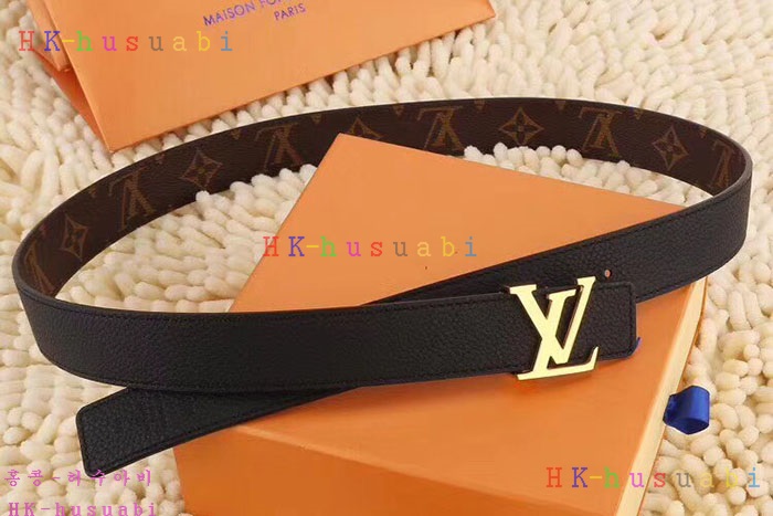 NEW 2018SS 루이비통 남성용 벨트 LV22435
