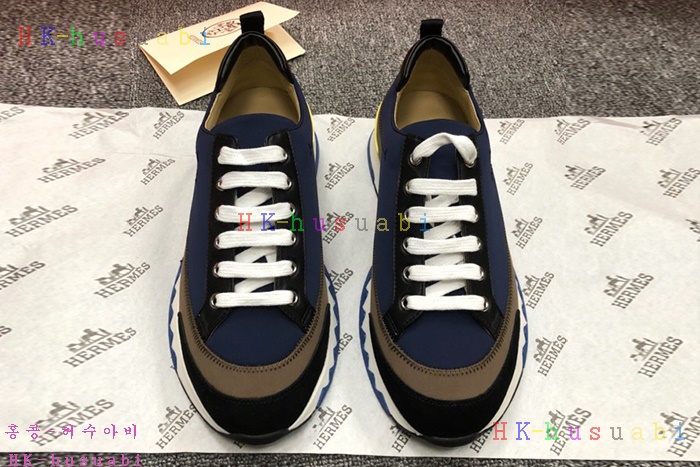 NEW 에르메스 남성용 신발 H 55856
