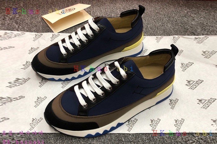 NEW 에르메스 남성용 신발 H 55856