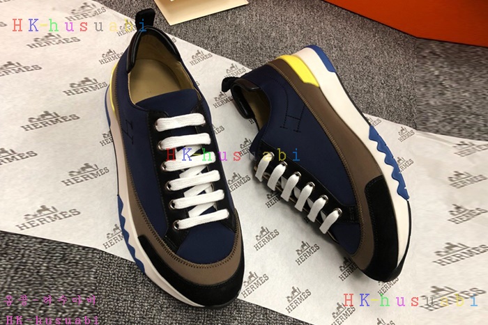NEW 에르메스 남성용 신발 H 55856