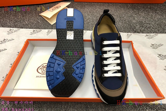 NEW 에르메스 남성용 신발 H 55856