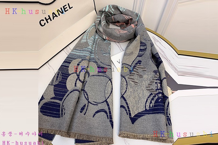 NEW 샤넬 스카프 신상 CH 6733254