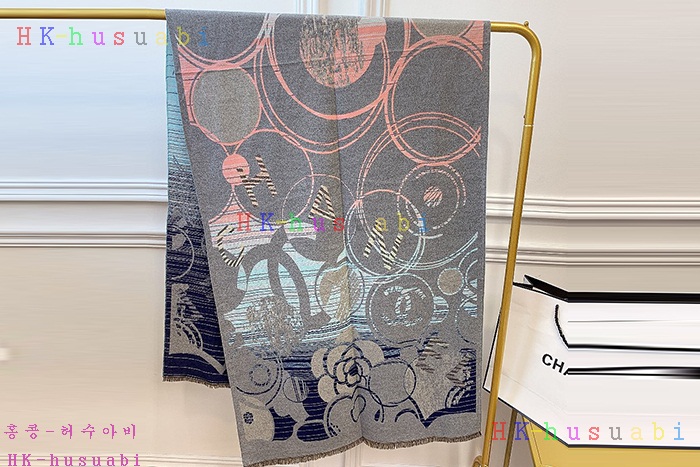 NEW 샤넬 스카프 신상 CH 6733254