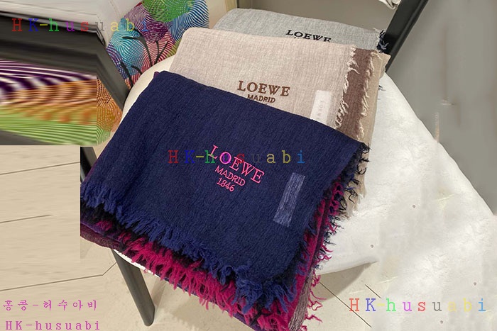 NEW 로에베 스카프 신상 L 6555846