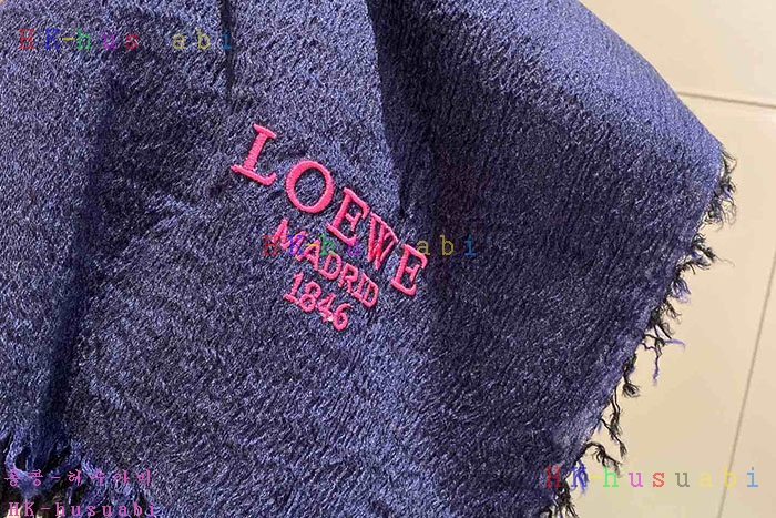 NEW 로에베 스카프 신상 L 6555846