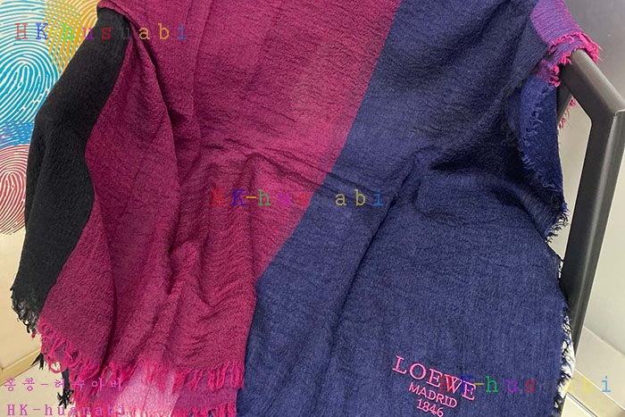 NEW 로에베 스카프 신상 L 6555846