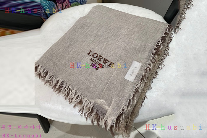 NEW 로에베 스카프 신상 L 6555847