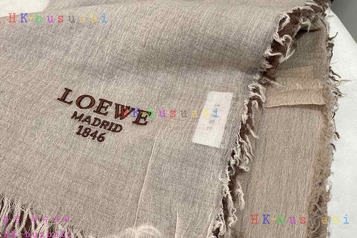 NEW 로에베 스카프 신상 L 6555847