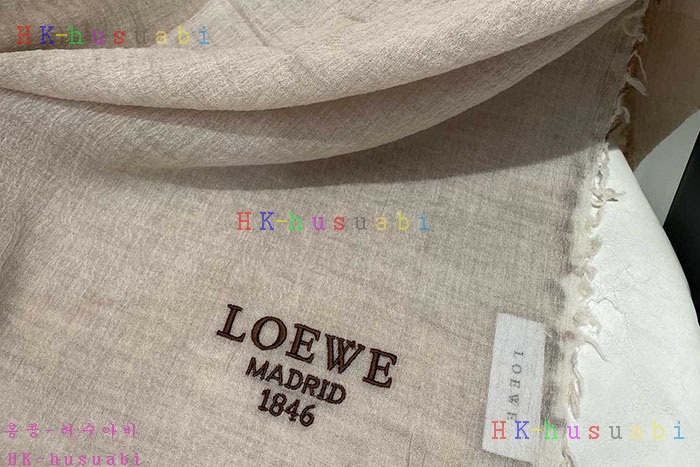 NEW 로에베 스카프 신상 L 6555847