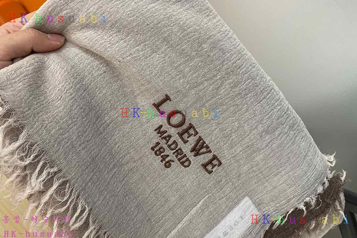 NEW 로에베 스카프 신상 L 6555847