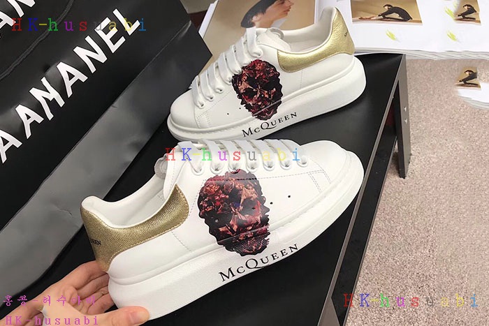 NEW 알렉산더 맥퀸 신발 M 3542220