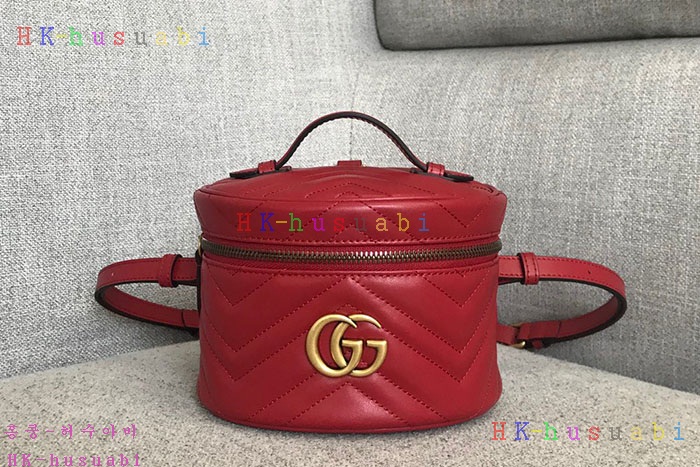 ★미러급★구찌 마몽 미니 백팩 GU 598594-3 （2컬러)
