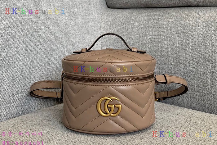 ★미러급★구찌 마몽 미니 백팩 GU 598594-3 （2컬러)