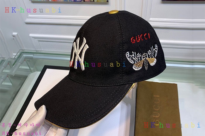 NEW 구찌 모자 신상 GU 124342