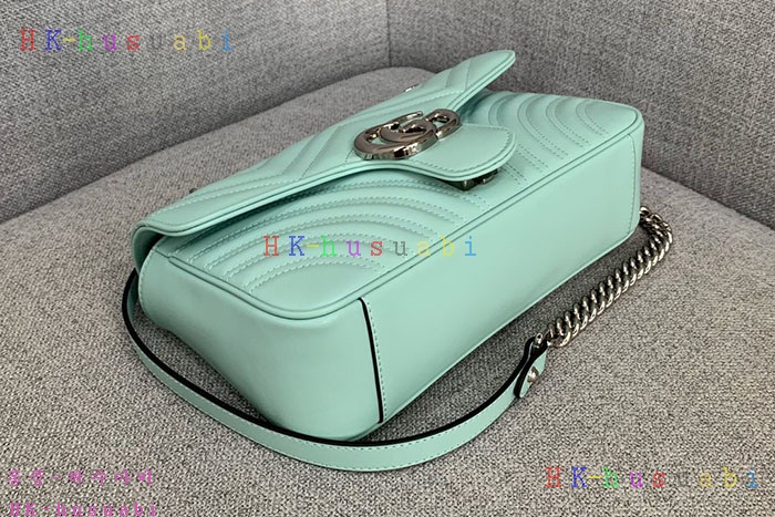 ★미러급★ 구찌 마몬트 마틀라세 숄더백 GU 443497