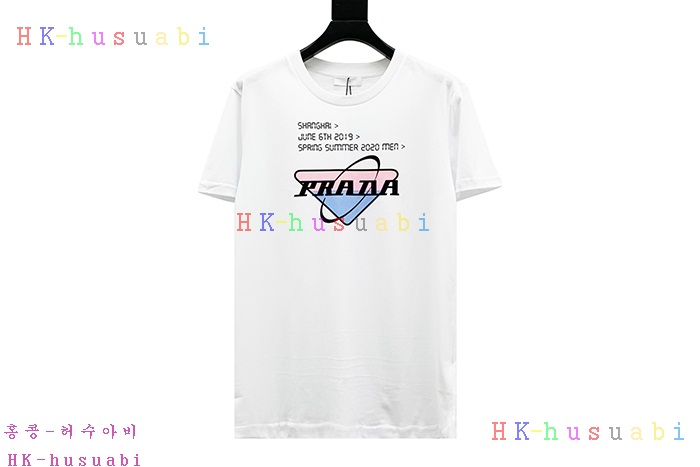 NEW 프라다 반팔티 신상 P 4417250