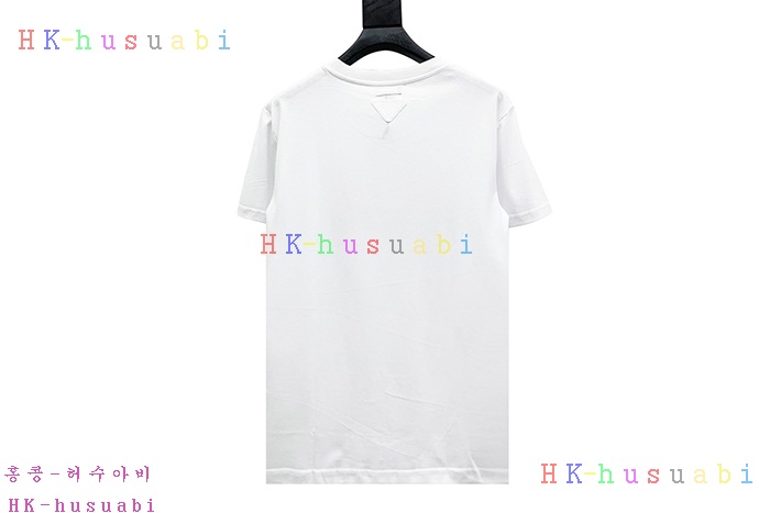 NEW 프라다 반팔티 신상 P 4417250